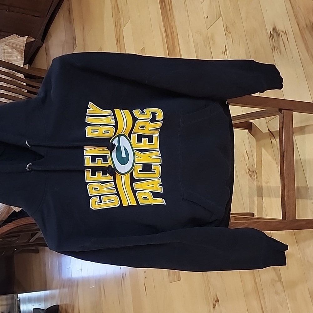 Men's Large Green Bay Packers Hooded Sweatshirt